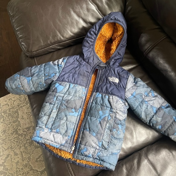 north face kids jacket